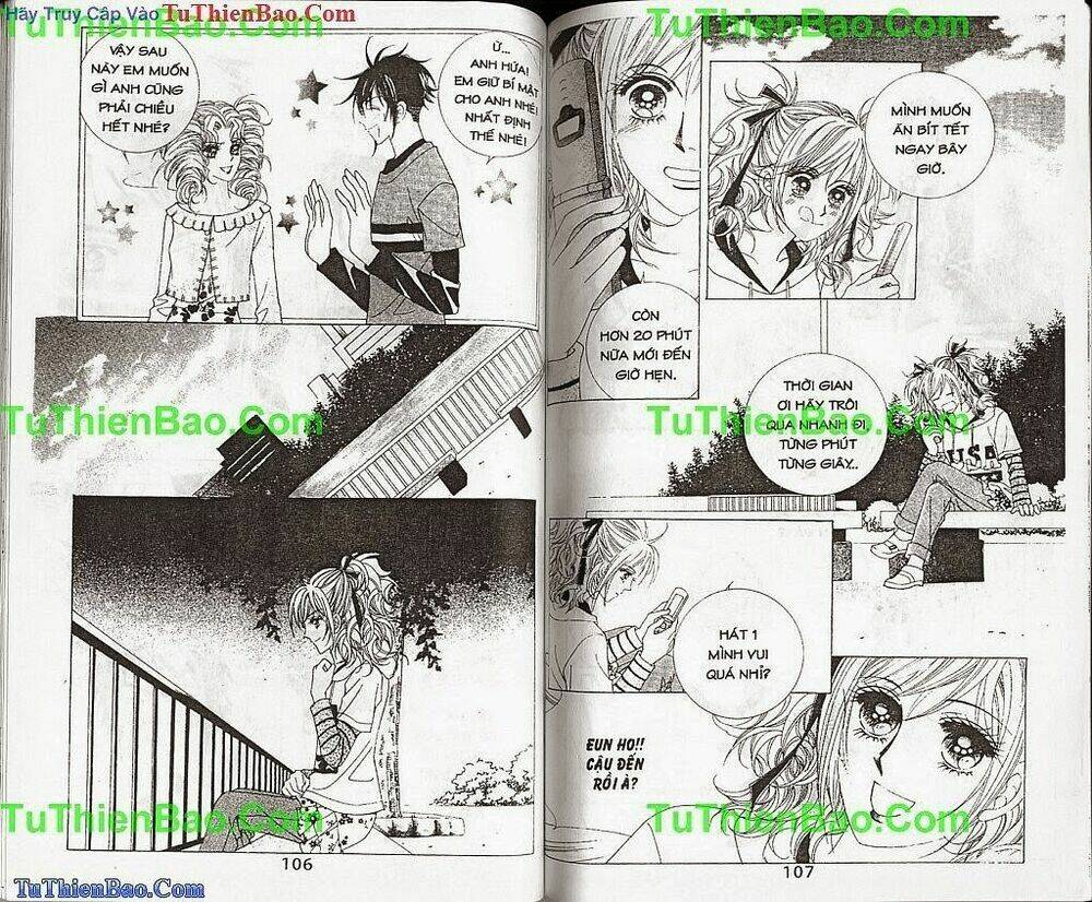 tiểu tử quậy bản đẹp - become habituated to kiss chapter 5 56