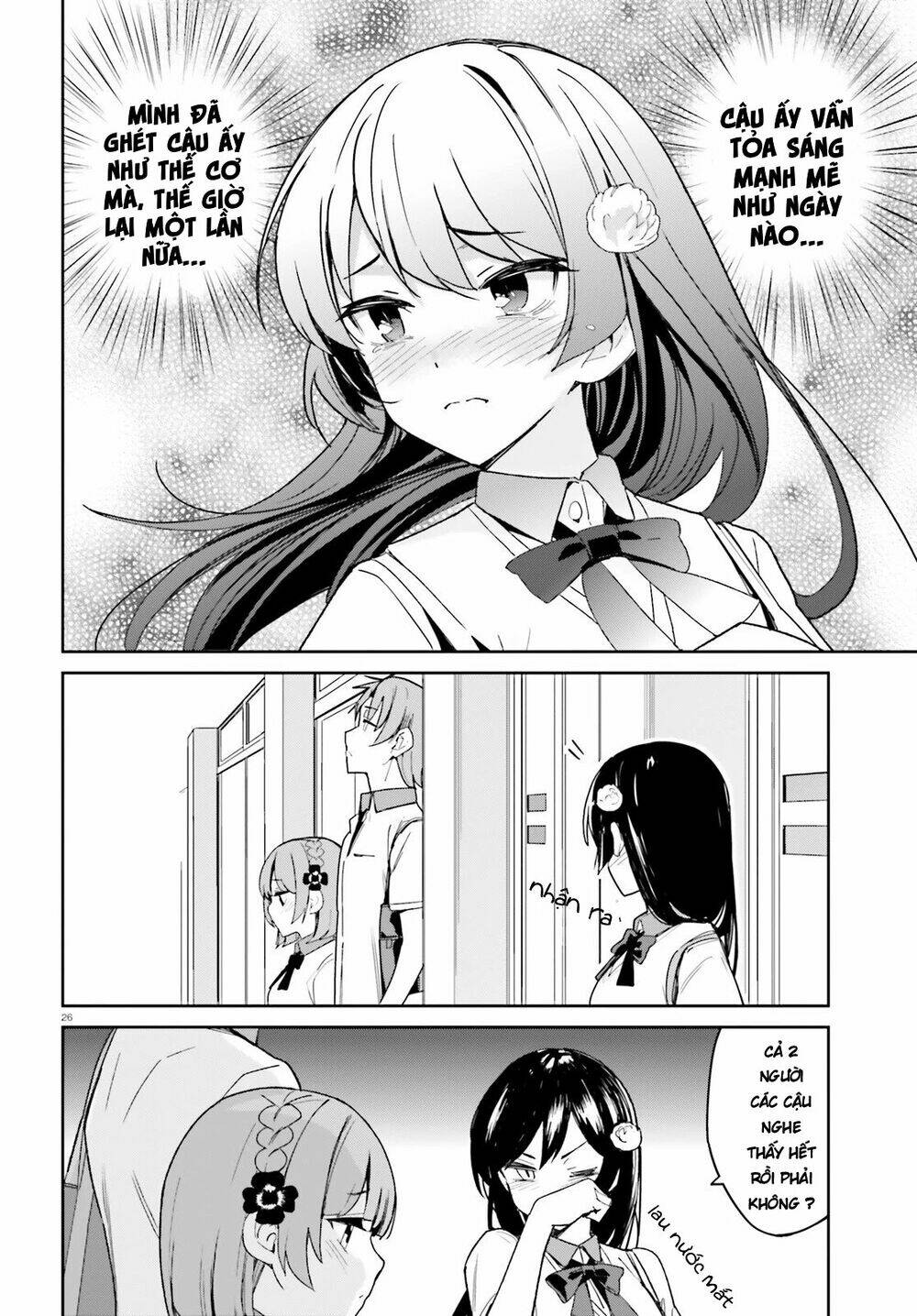 bạn thuở nhỏ sẽ không thua trong một câu chuyện tình yêu hài hước chapter 7 27