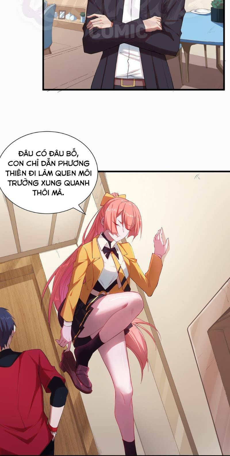 thánh đường chi thành chapter 6 4