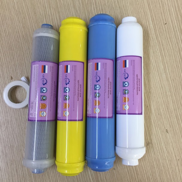 Bộ Lõi 5 6 7 8 Dùng Máy Lọc Nước Nano Geyser