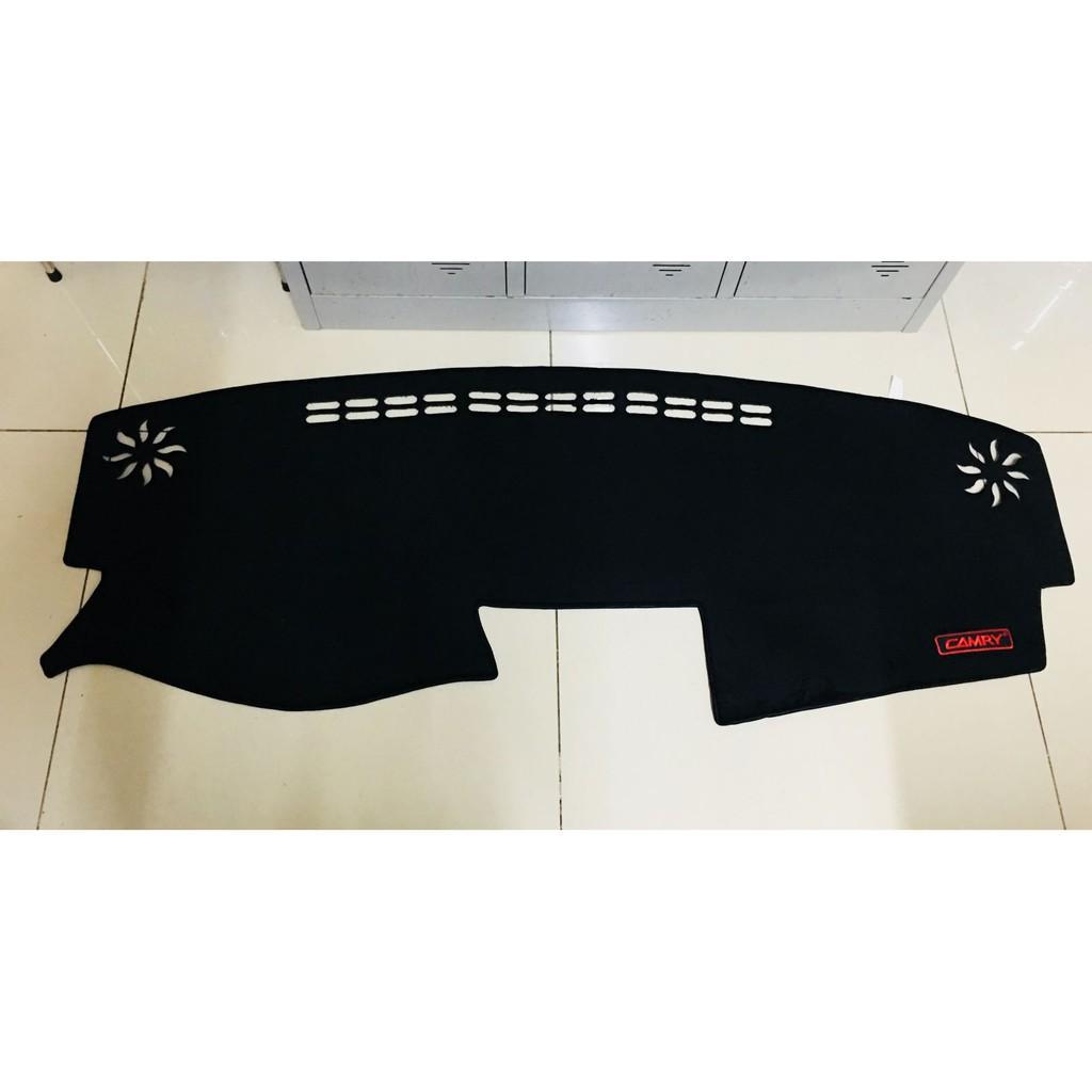 Thảm chống nắng taplo Toyota Camry