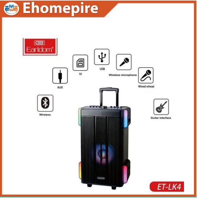 Loa Kéo Di Động Earldom ET-LK4 Hàng Chính Hãng