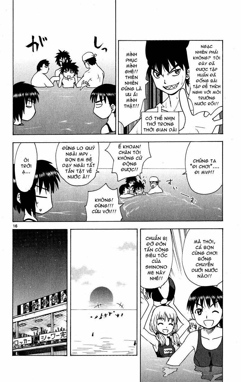 hajimete no aku (caf) chapter 74 16