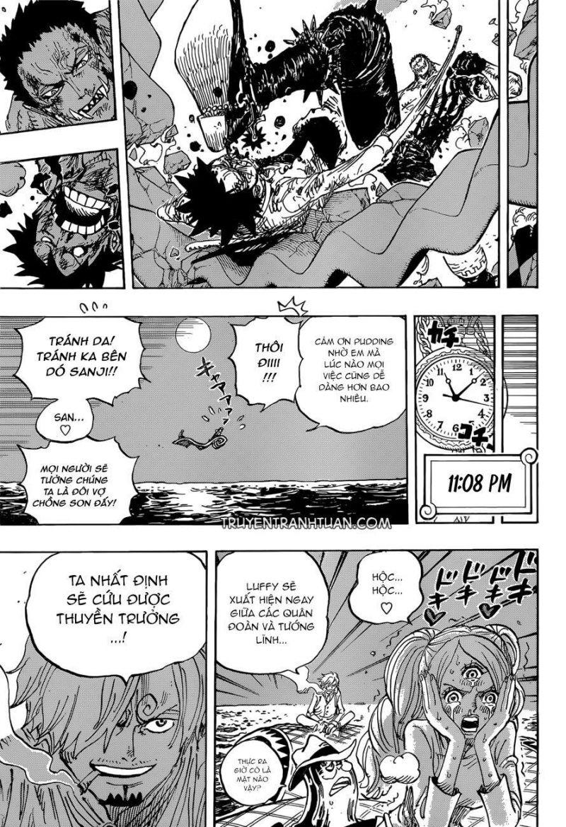 đảo hải tặc - one piece chapter 894 13