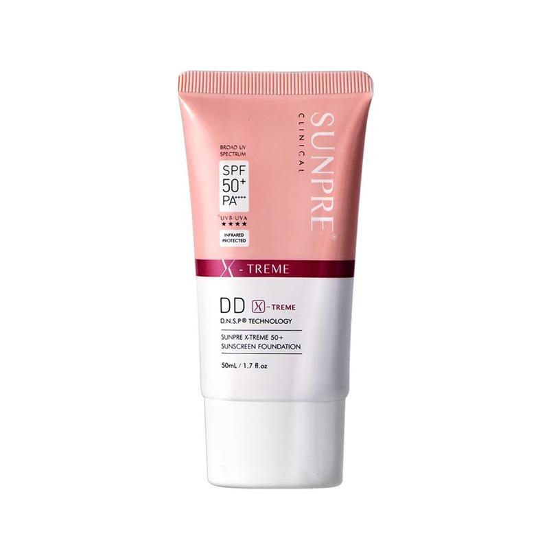 HÀNG NHẬP KHẨU - Kem Chống Nắng Mona Frema Sunpre DD/AA X-Treme Sunscreen Foundation SPF 50+ PA ++++ Da Liệu Trình Laser