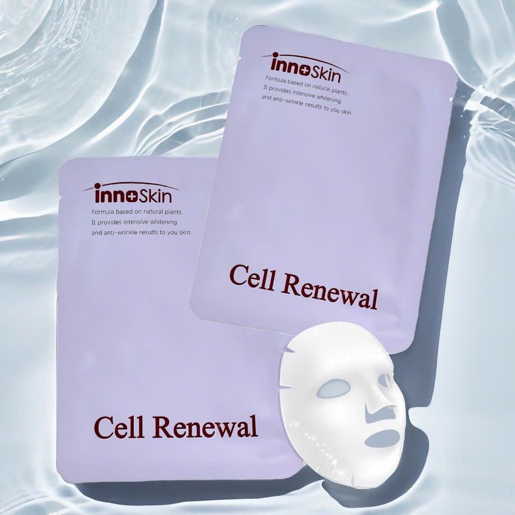 Mặt nạ Innoskin Cell Renewal Collagen Mask (hộp 10 miếng)