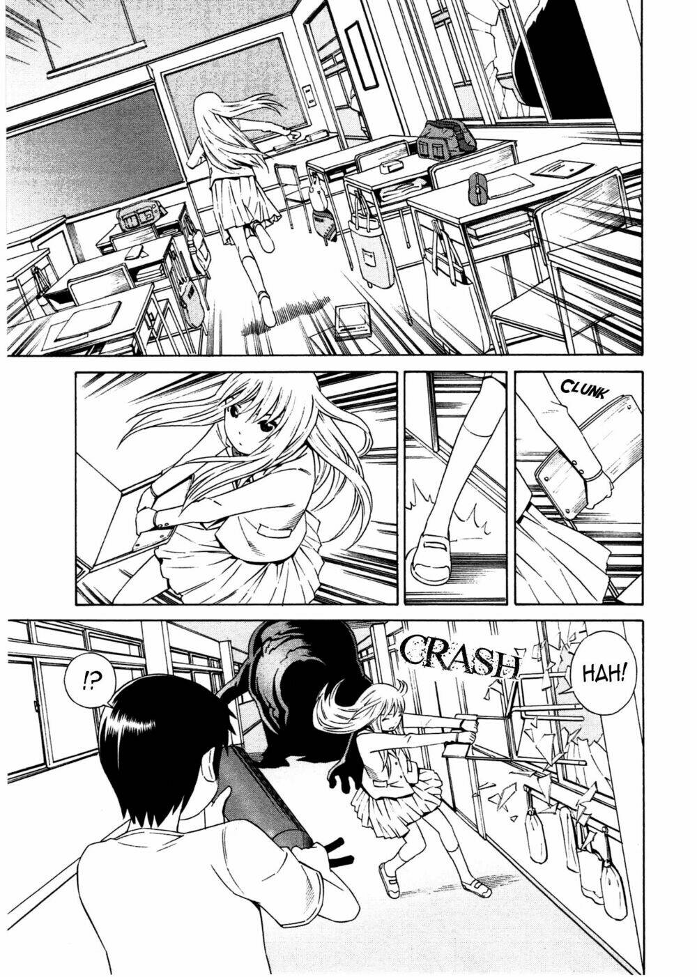 chikyuu no houkago chapter 21 16