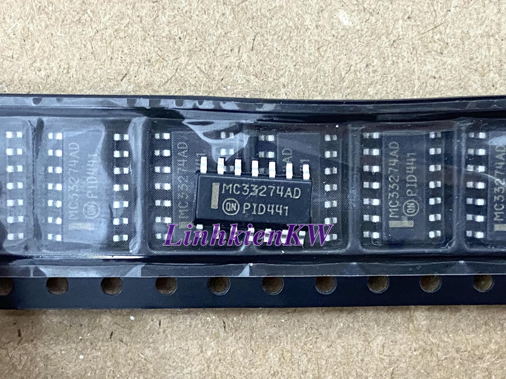 IC MC33274AD dán 14 chân mới 100%.
