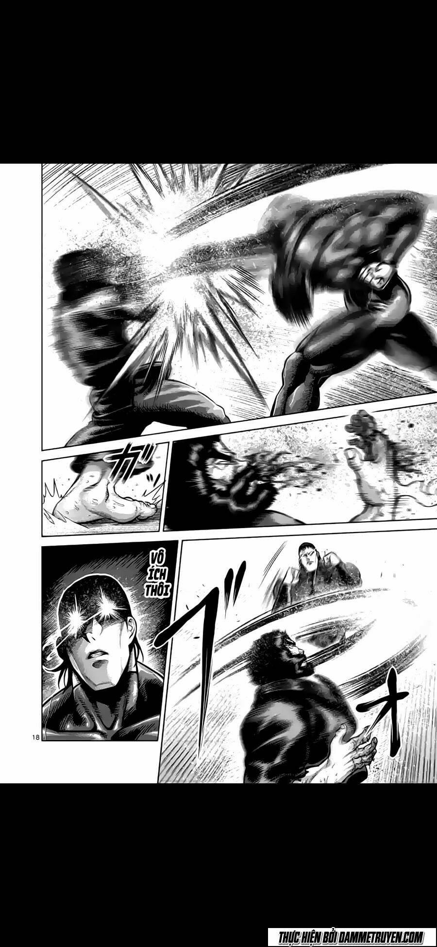 tokita ouma - đấu sĩ atula chapter 224 19