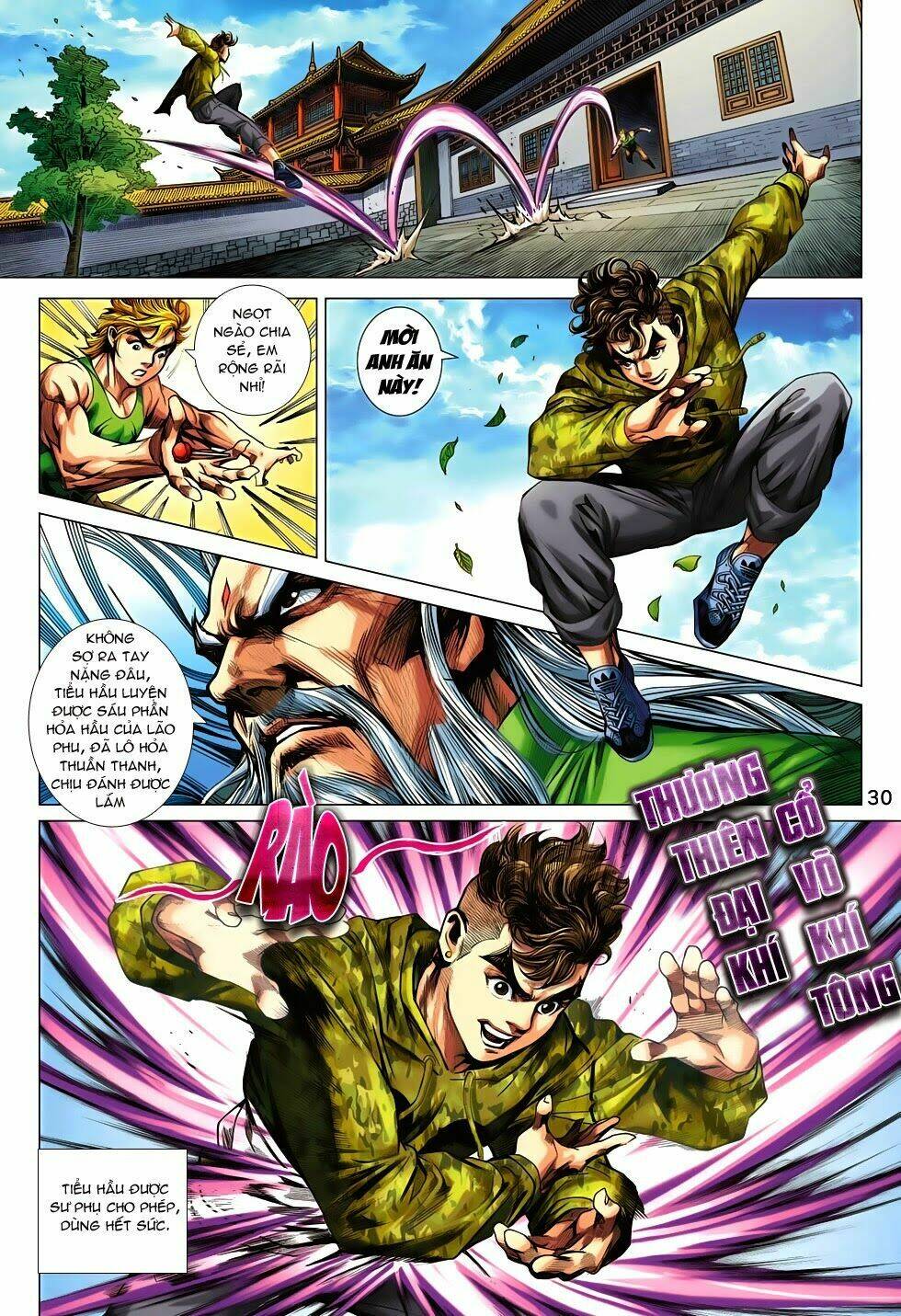 tân tác long hổ môn chapter 709 30