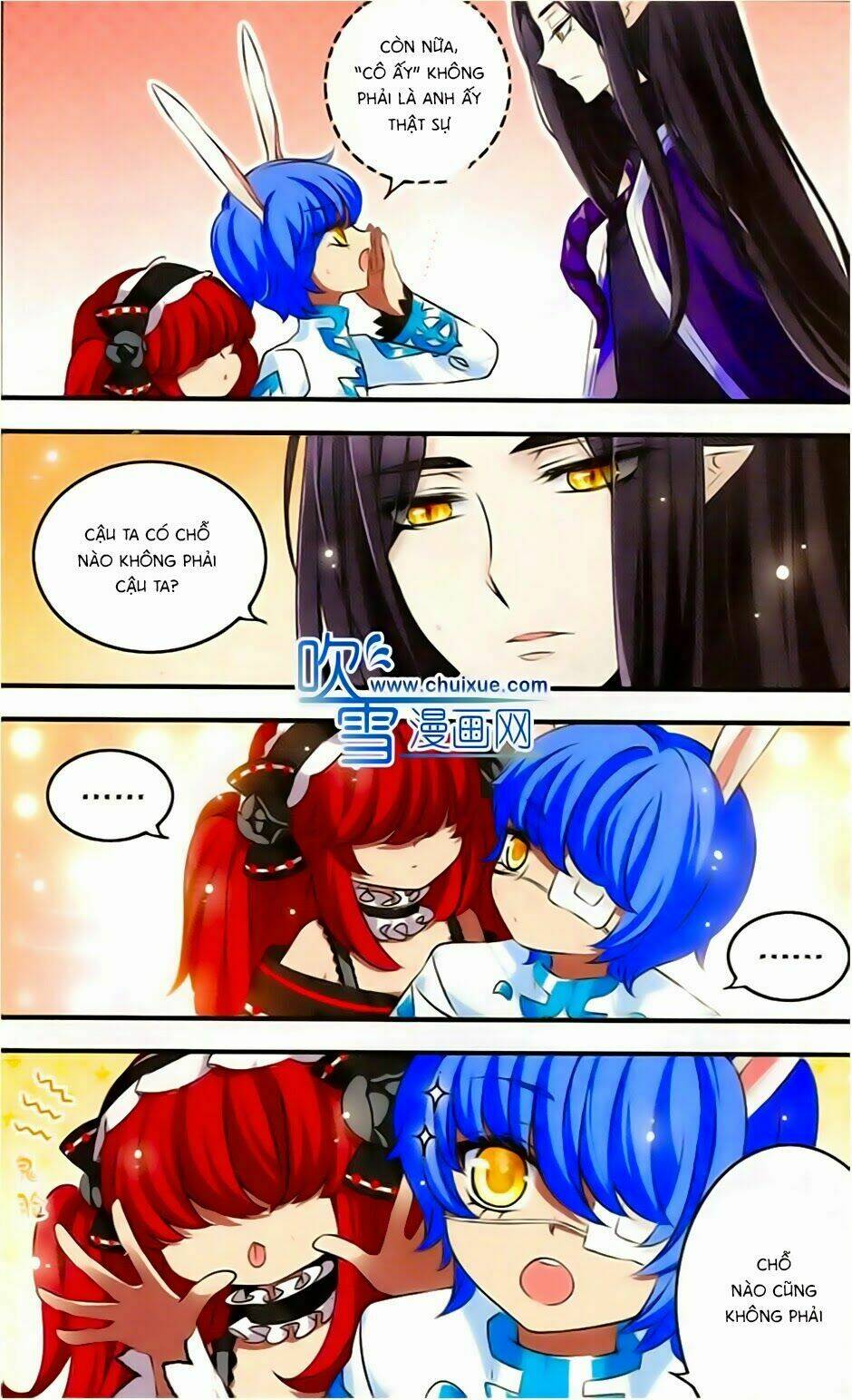 cố lên nào, đại ma vương! chapter 126 10