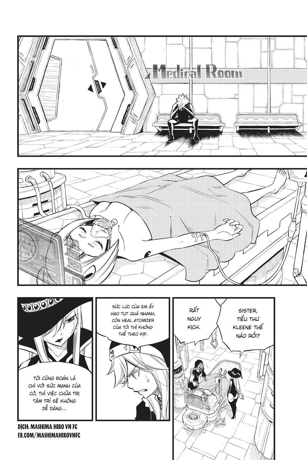 hội pháp sư và thánh thạch rave chapter 127 2