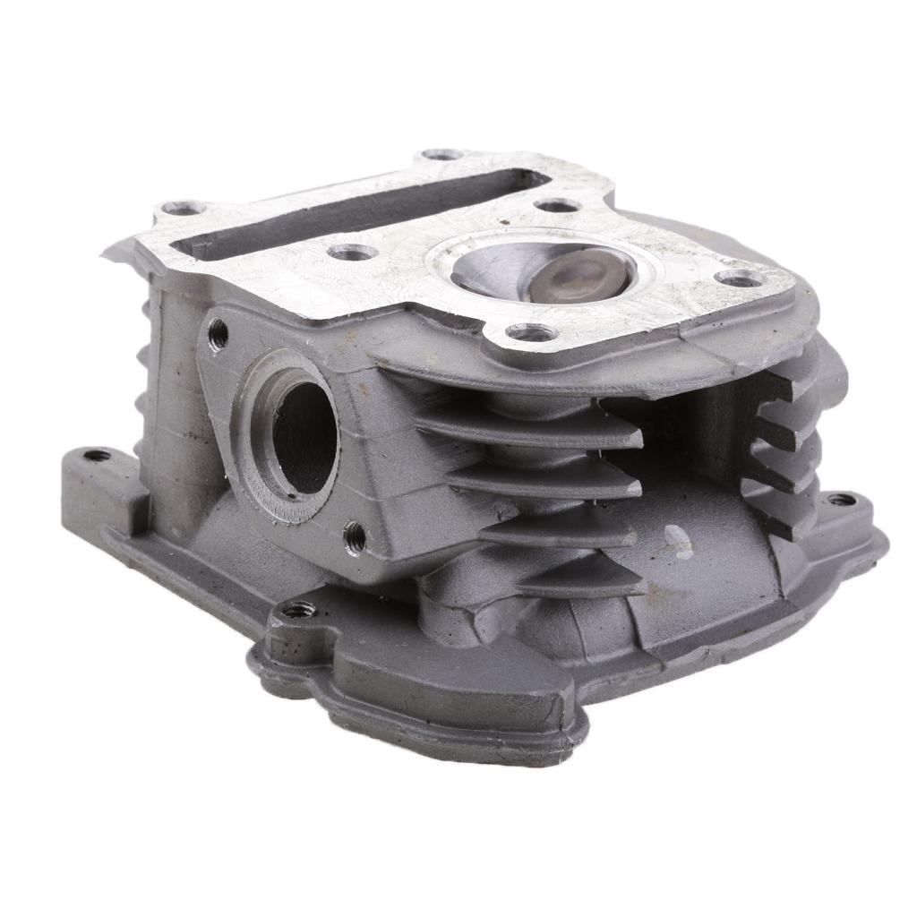 Motorcycle High Performance Racing Head Big Bore Big Valve Head For GY6-50