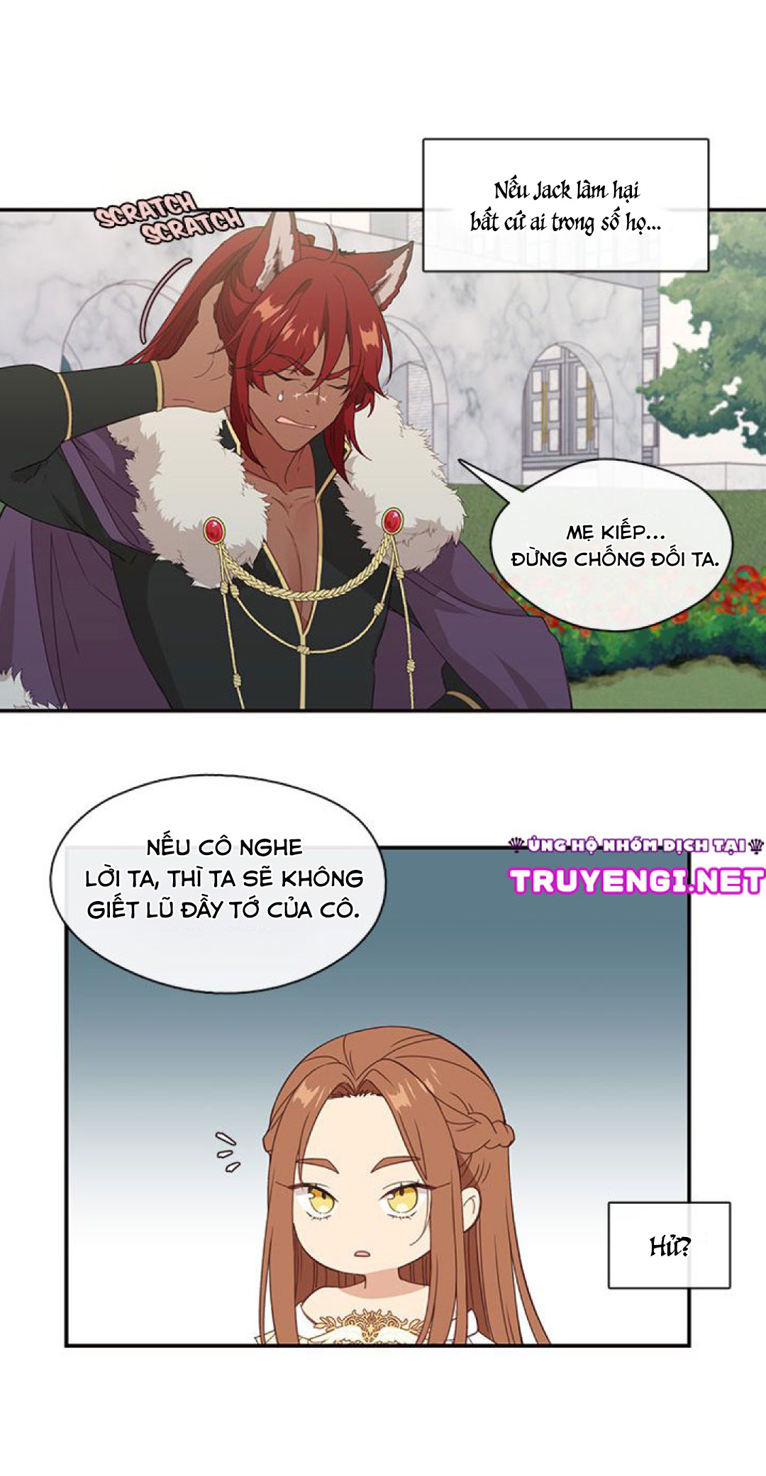 cẩn thận nữ phụ phản diện đấy! chapter 20 34