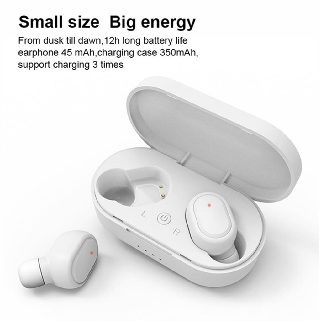2x Bluetooth 5.0 Wireless Headphones Built in Mic Headset for Sport