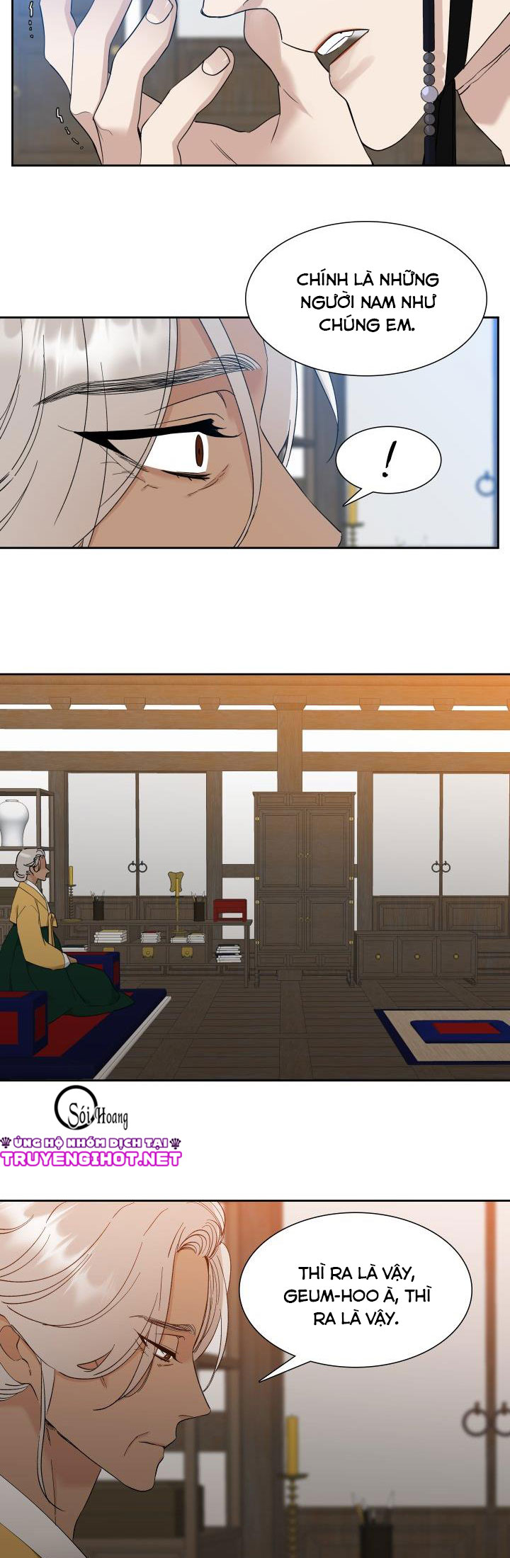 mắt phủ toàn sương chapter 22.1 5