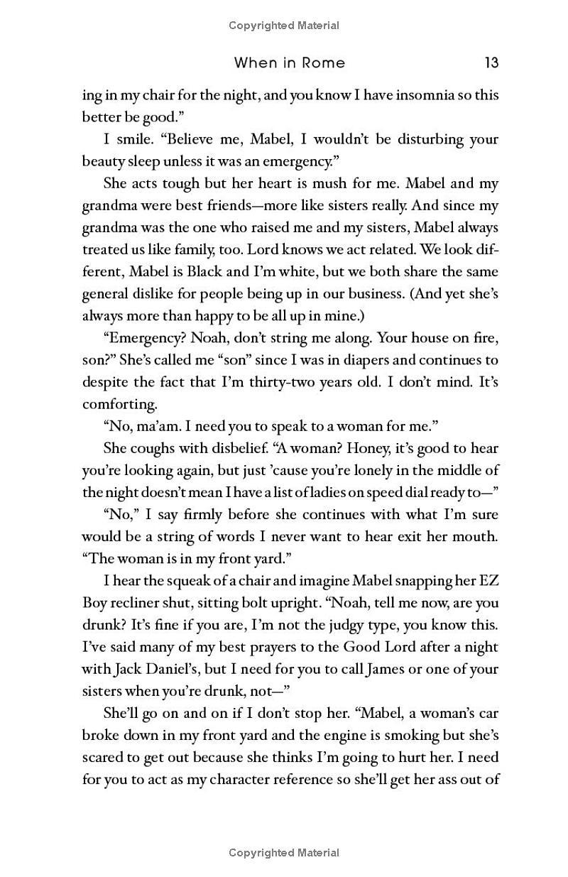 Sách ngoại văn: When In Rome