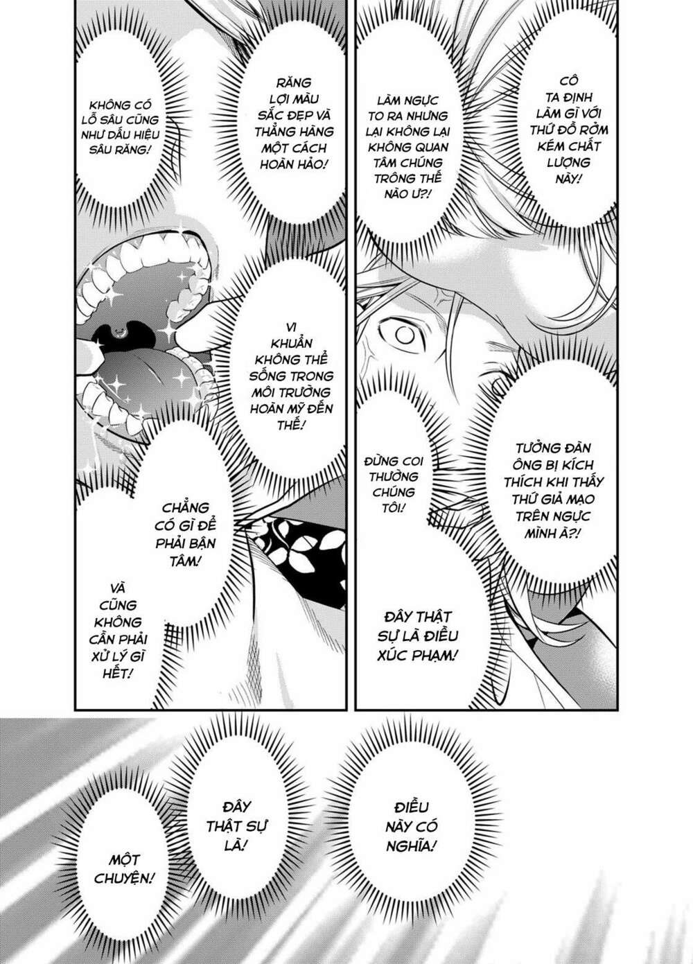 excuse me dentist, its touching me! chapter 4 11