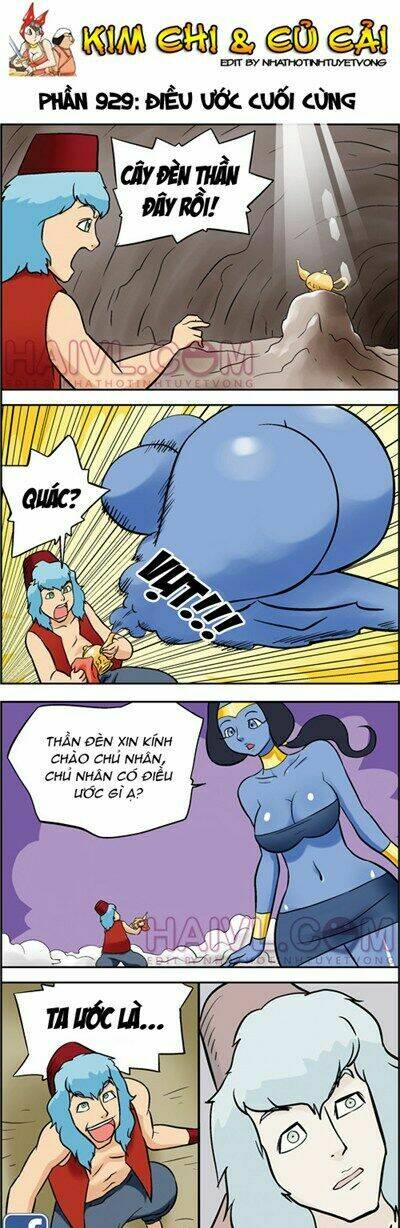 kim chi và củ cải chapter 929 1