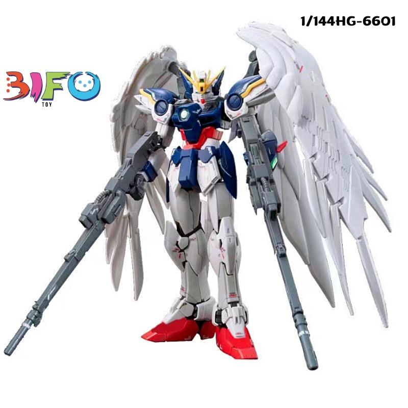 Mô hình Gundam Gunpla HG 6601,6602 Wing Zero Hell Death Strike Freedom Barbatos Virtue Unicorn