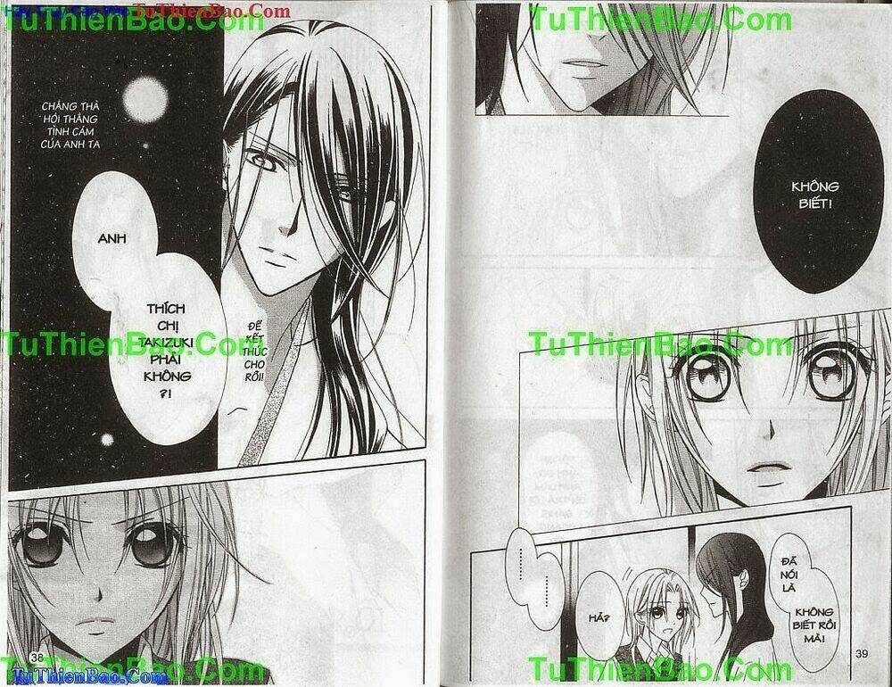 cô gái rắc rối chapter 3 20