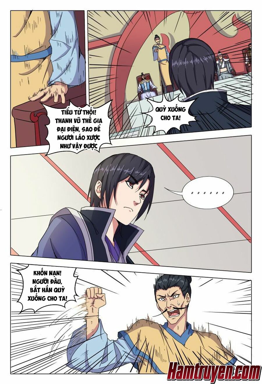 vạn giới tiên trung chapter 45 6