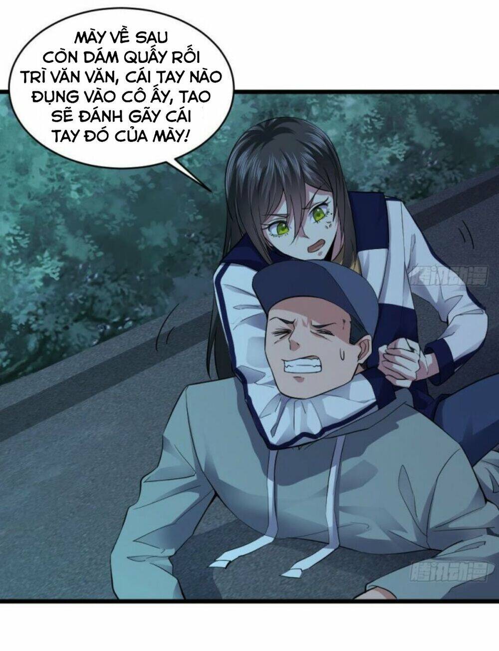 hệ thống nghịch tập thiên hậu chapter 24 10