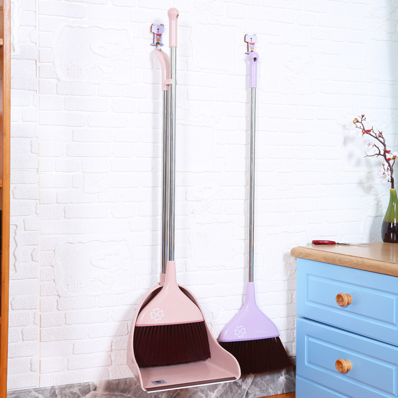 Bộ chổi quét nhà kèm hót rác cao cấp 2 in 1