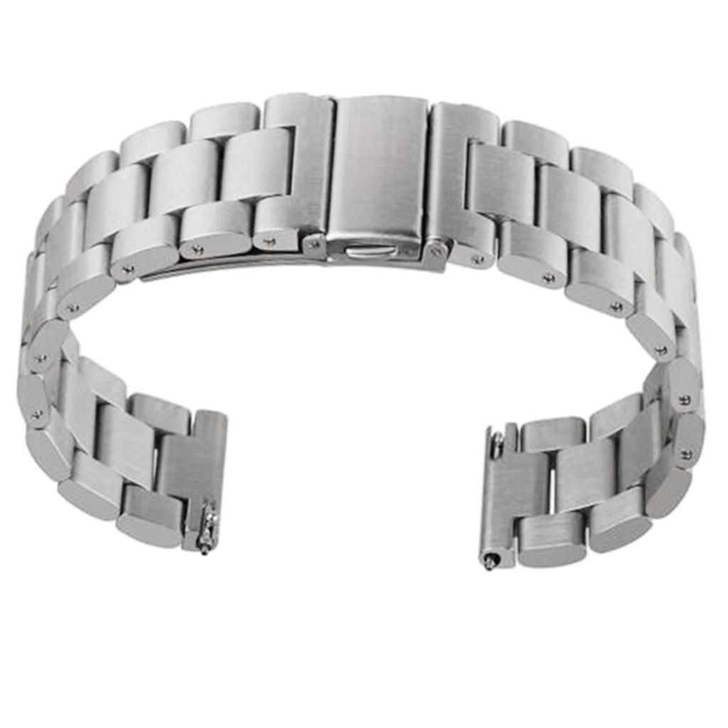 22mm adjustable bracelet stainless steel band for
