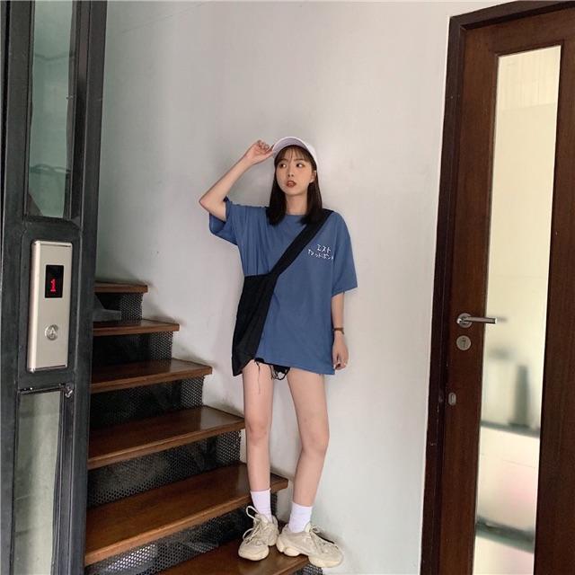 Áo thun tay lỡ form rộng