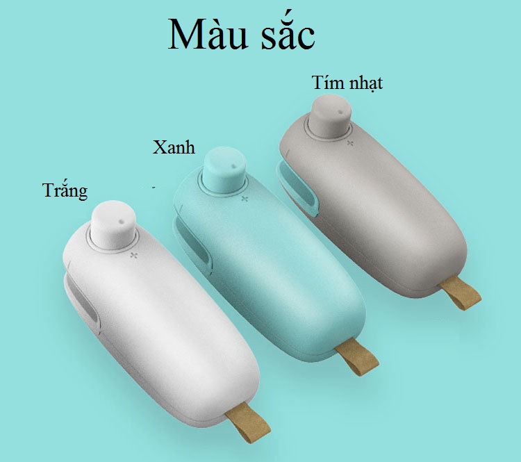 Máy Hàn Miệng Túi Mini Cầm Tay Nhỏ Gọn Dùng Nhiệt Tiện Lợi F.1.H