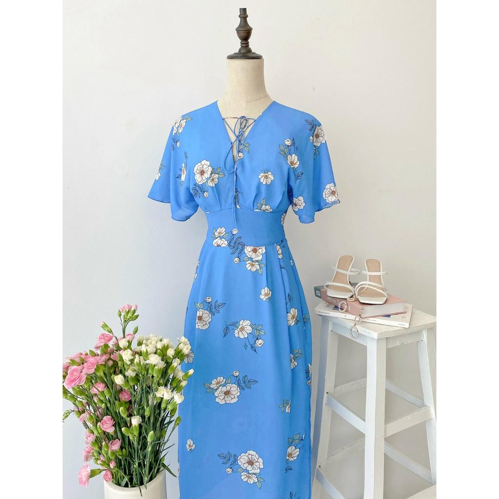 Váy kimono đan dây_1VA1048XT_Lep'