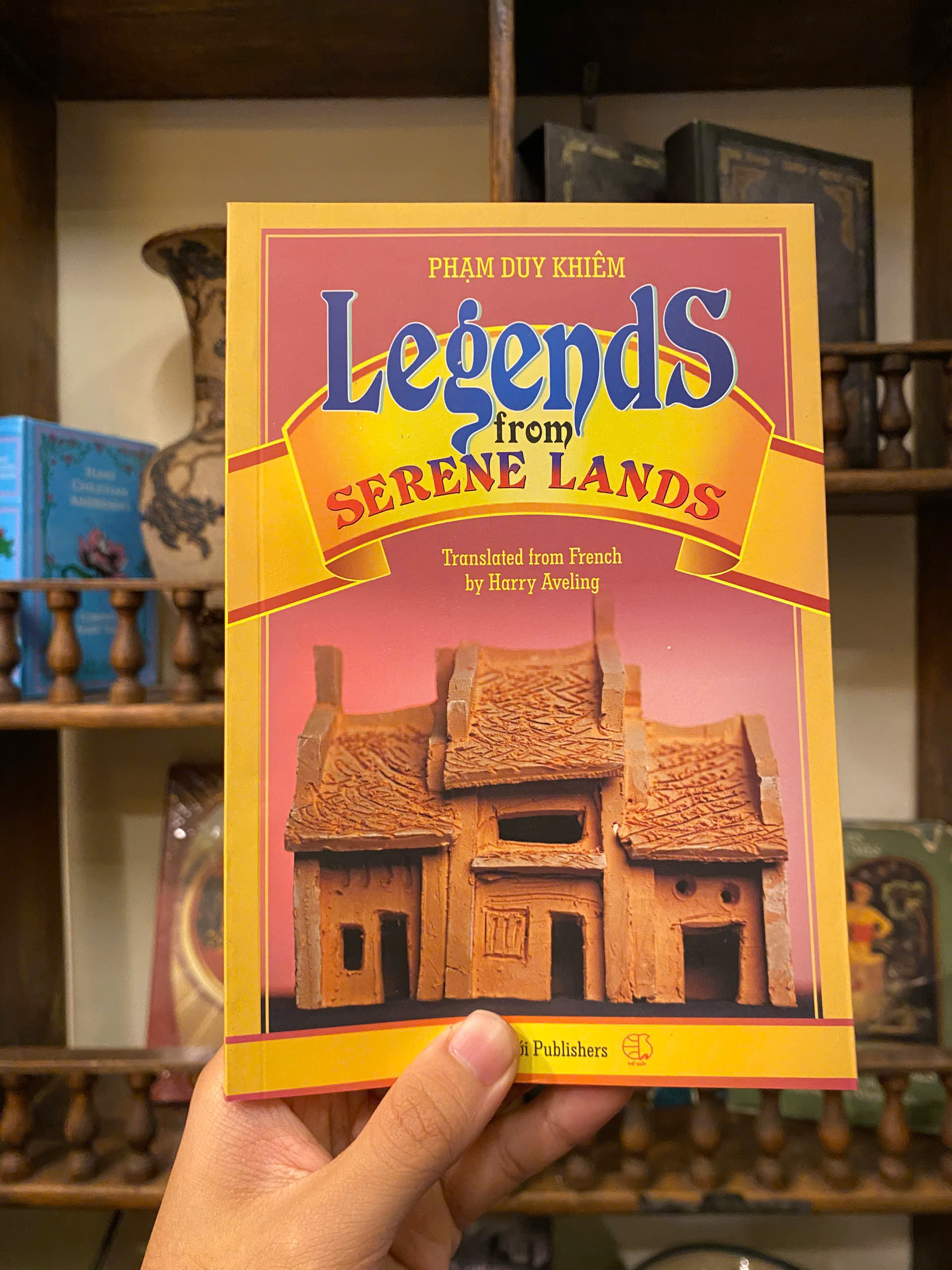 Sách - Legends from Serene Lands by Phạm Duy Khiêm - Vietnamese Fiction book in English - Ngoại Văn