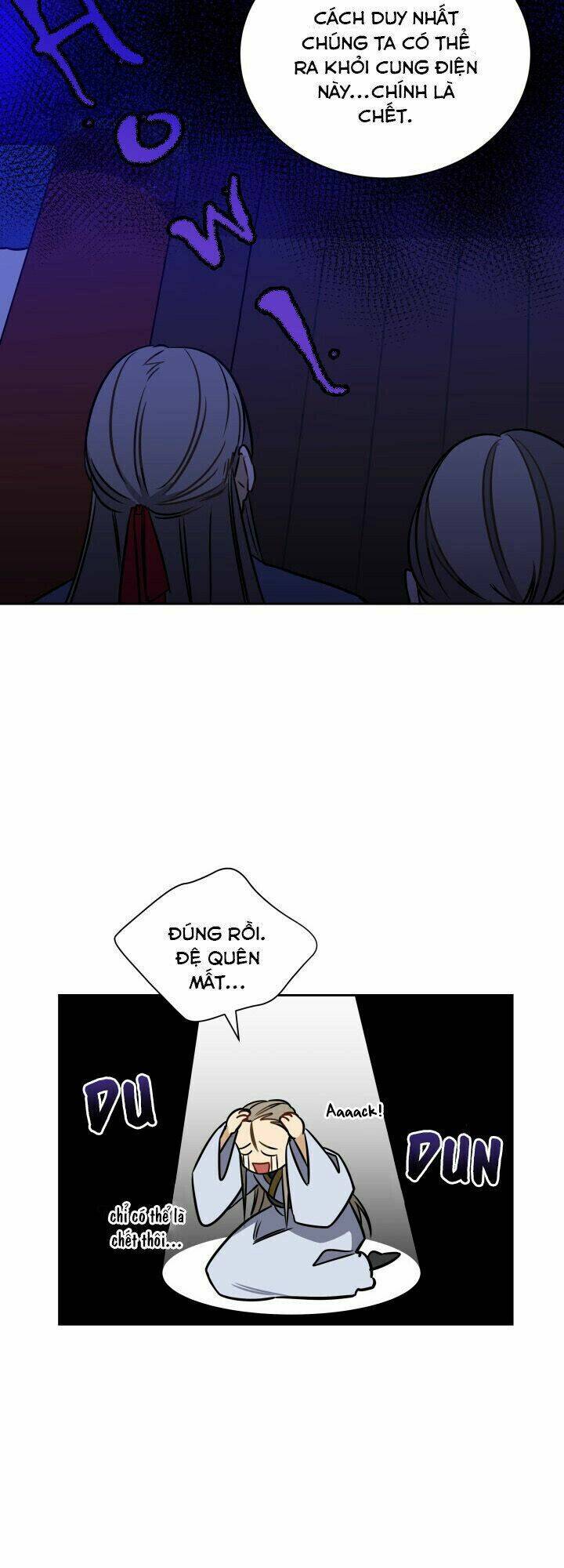 quái thú với hoa chapter 24 25