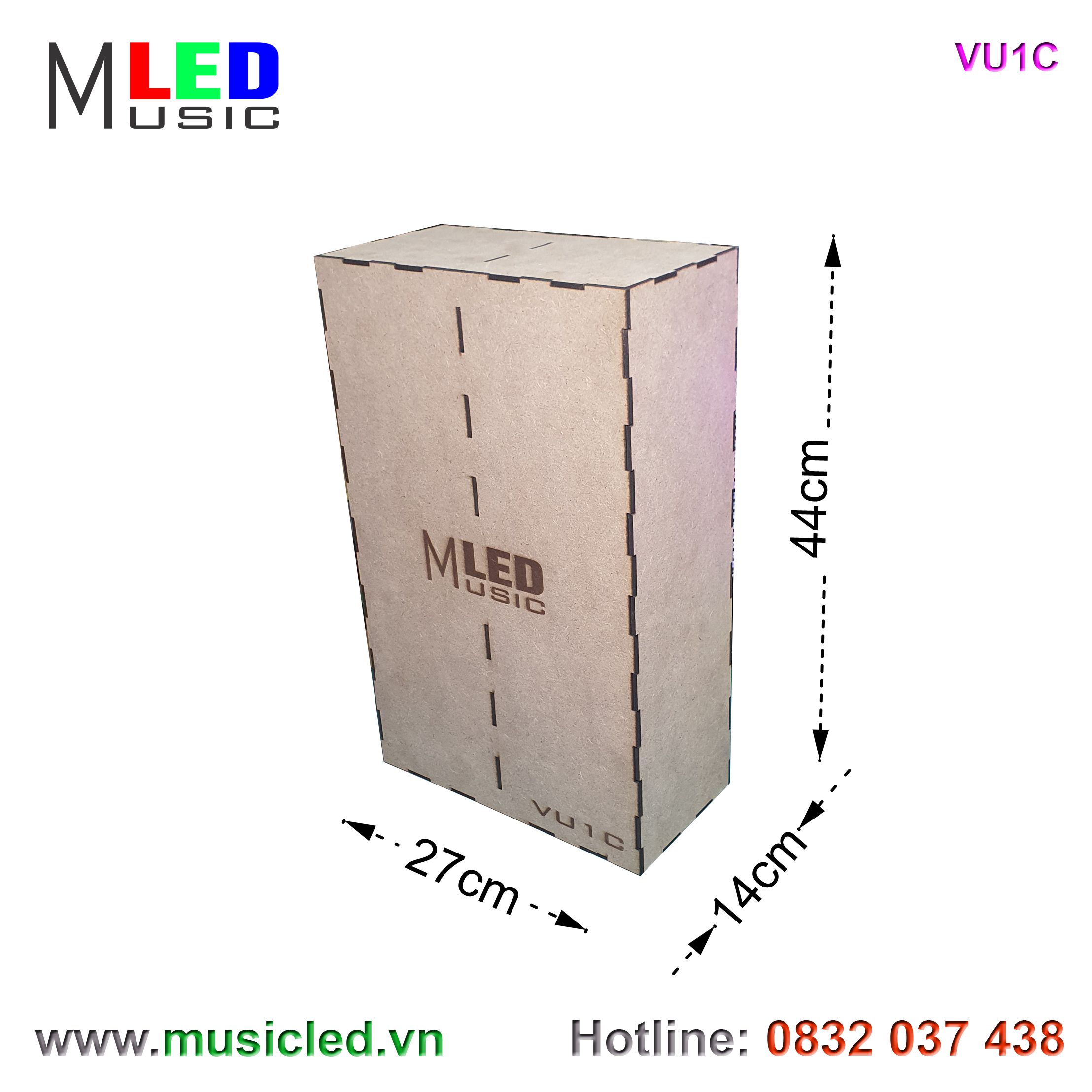 Đôi đèn Music LED nháy theo âm lượng nhạc cỡ nhỏ