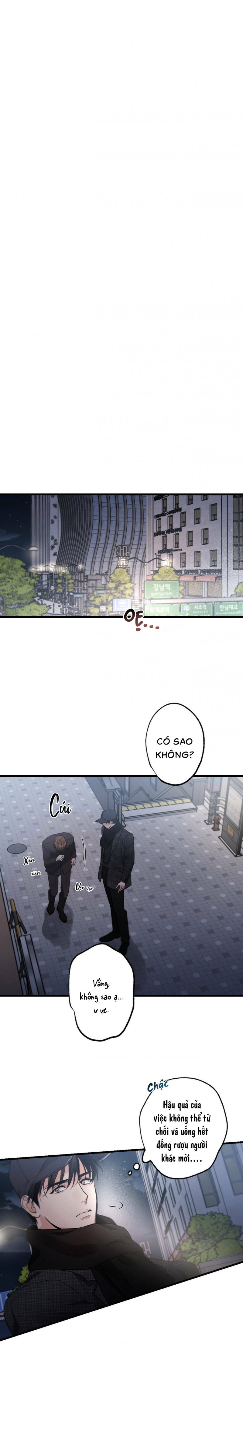 cố ý sơ xuất yêu đương chapter 24.5 2