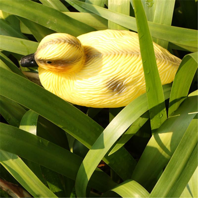 Phép Lạ Chiếu 4 Miếng Cho Bé Duckings Nổi Decoy Vịt Đuôi Cá Nơ Cổ Nhựa Trang Trí Ao