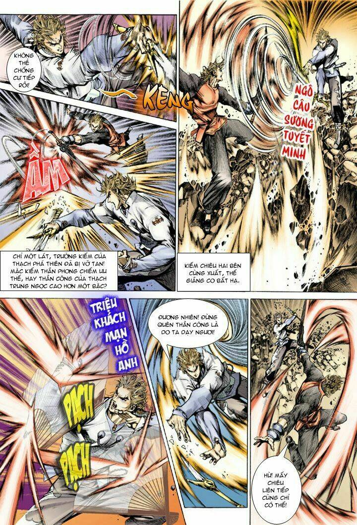 hiệp khách hành chapter 25 7