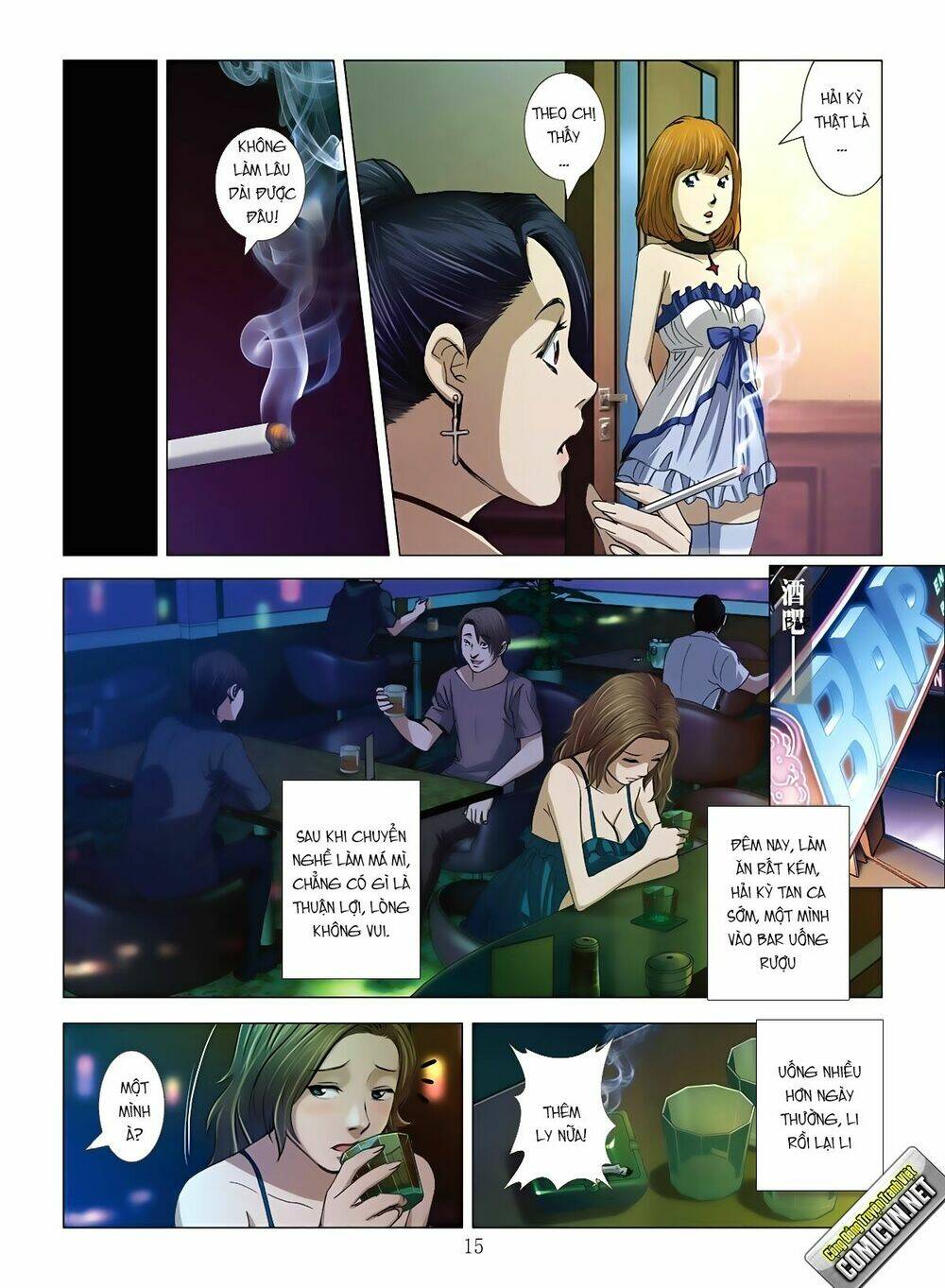 bloody girl chapter 7.1 15