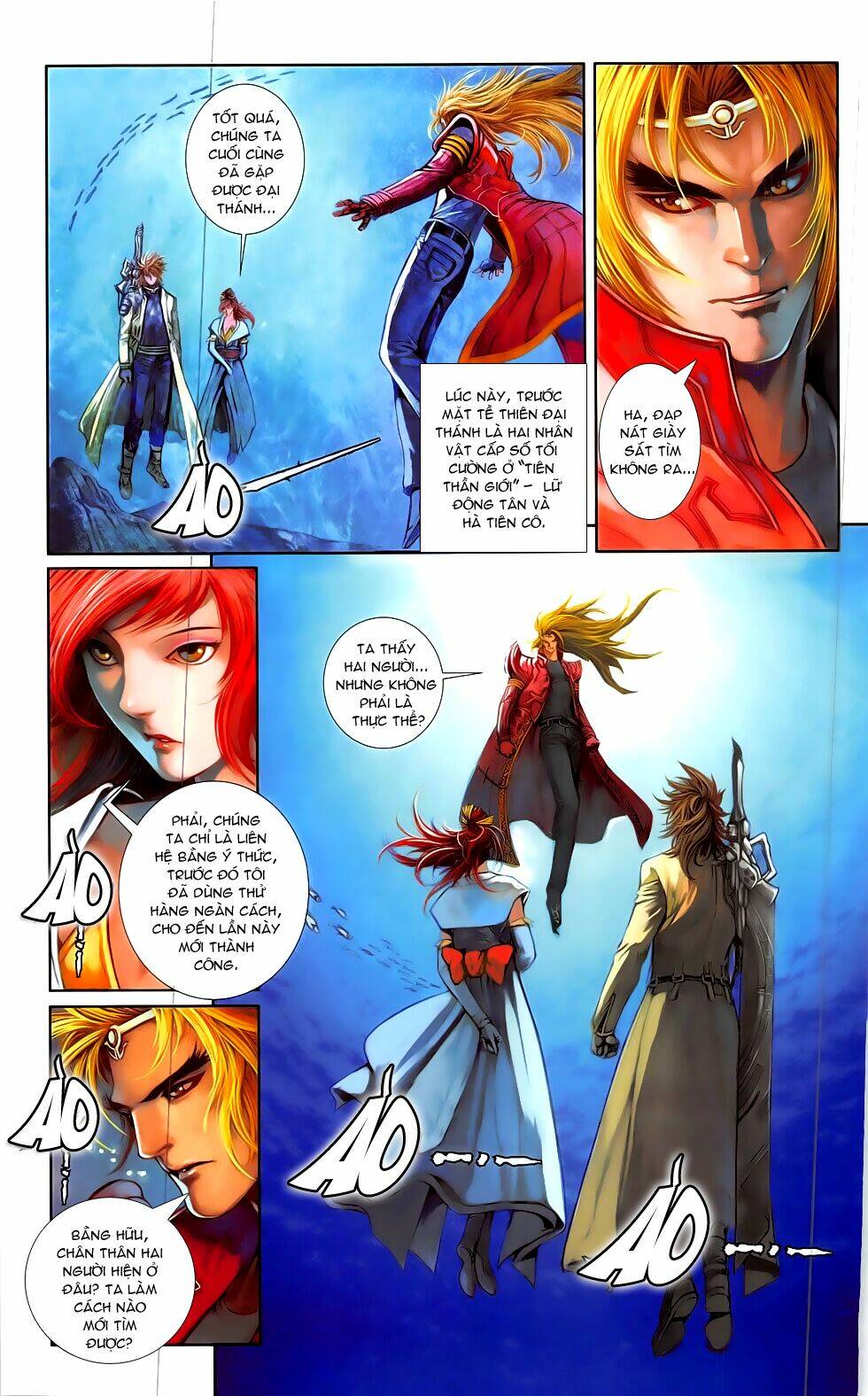 thần binh đấu giả (saint warrior) chapter 3.1 5