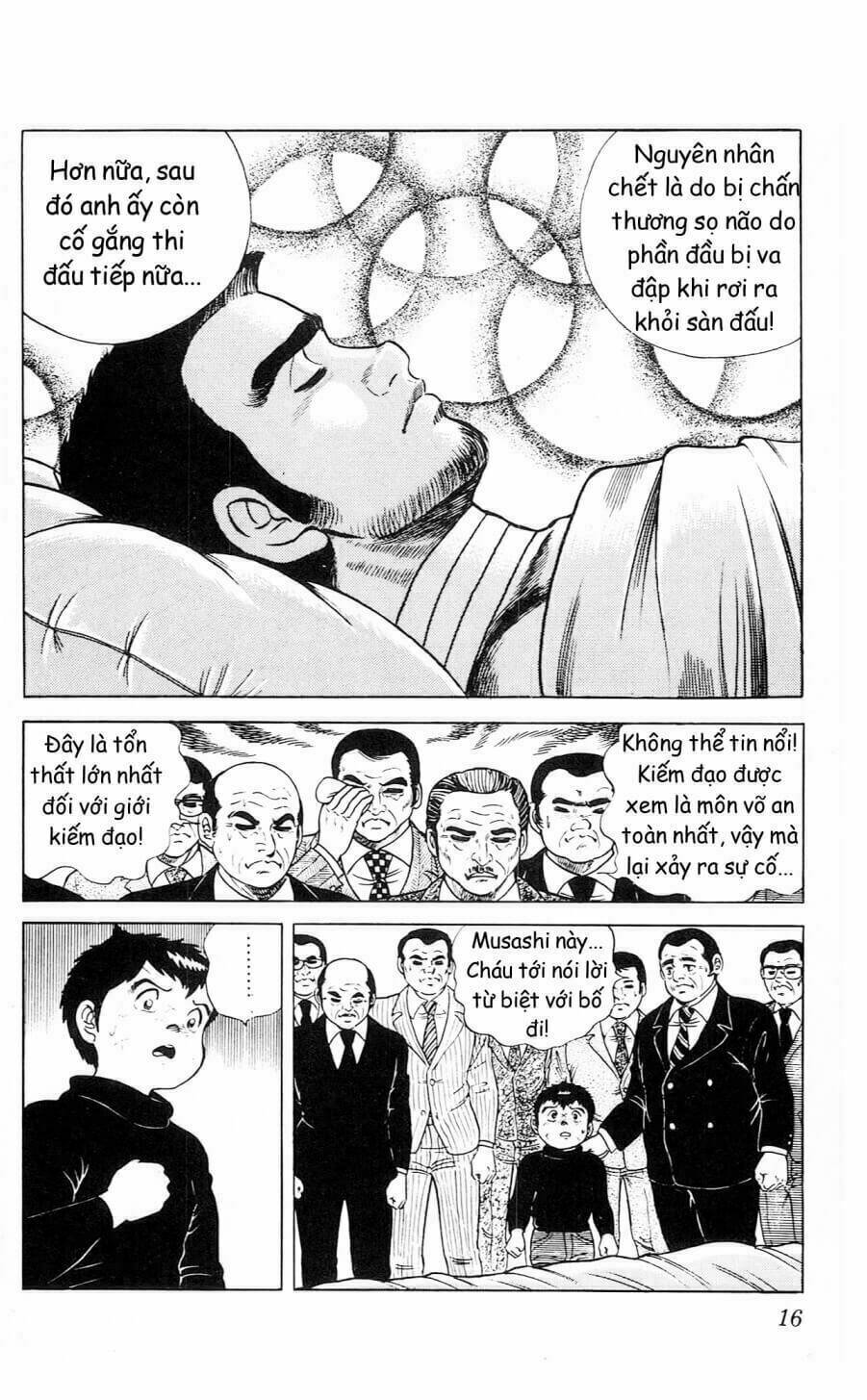 kiếm sĩ musashi chapter 42 14