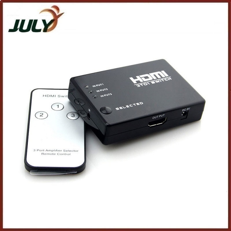 Hub chuyển 3 HDMI sang 1 HDMI - JL