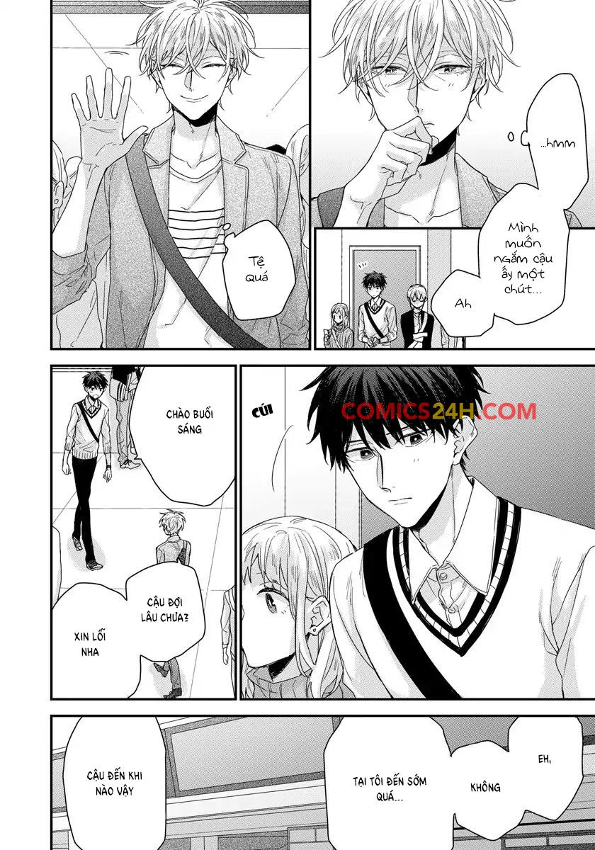 tôi có thể chạm sâu vào bên trong cậu được không? chapter 2 30