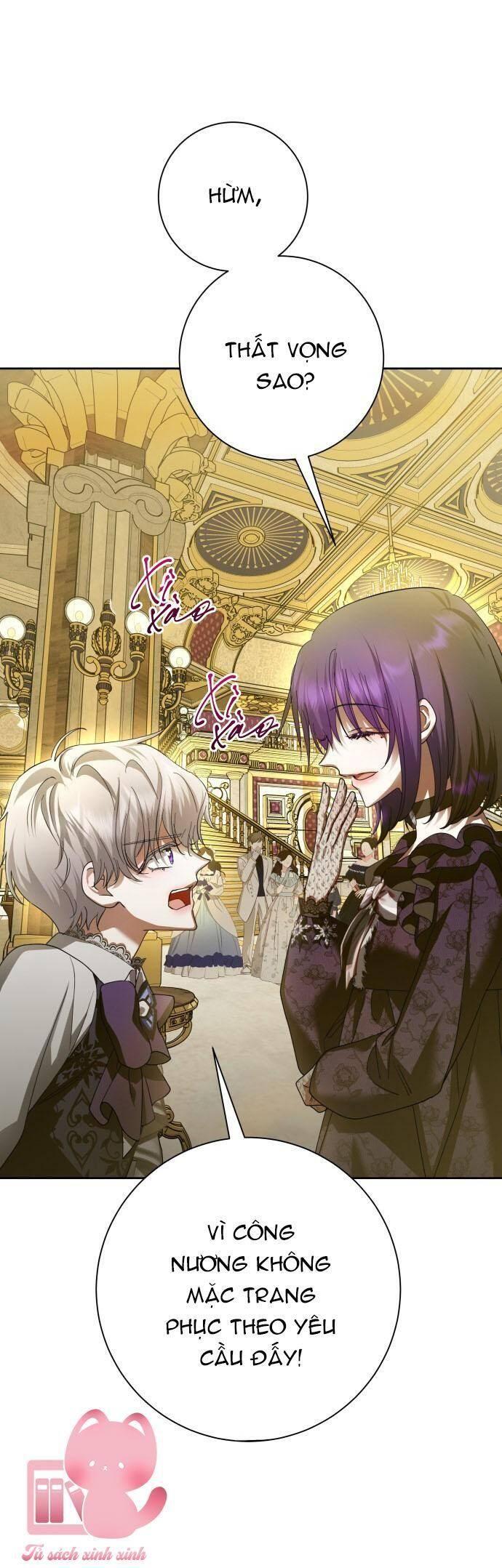 tôi muốn trở thành cô ấy chỉ một ngày chapter 128 37