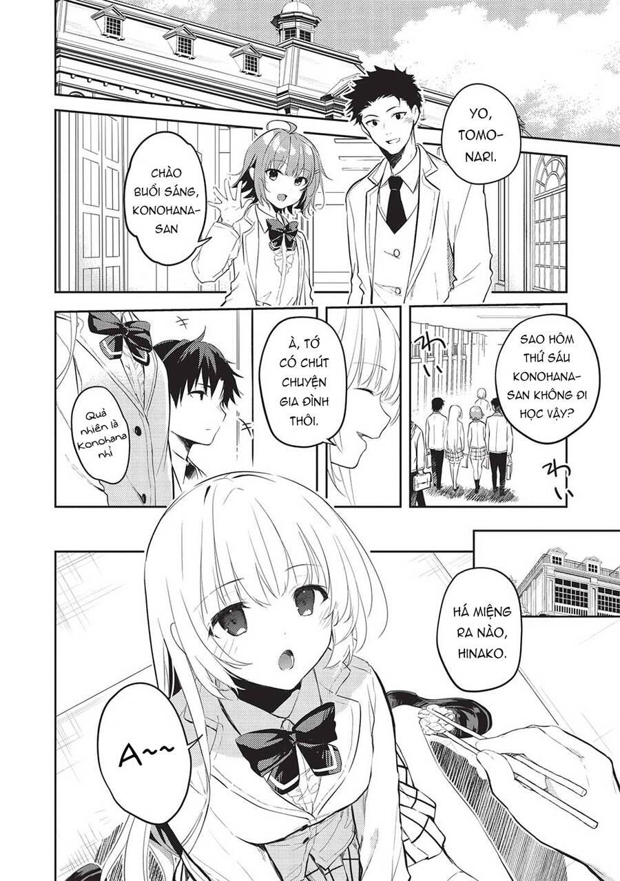 trong ngôi trường danh tiếng toàn những cô nàng ngoài tầm với, tôi phải chăm sóc thiếu nữ vô dụng chapter 14 12