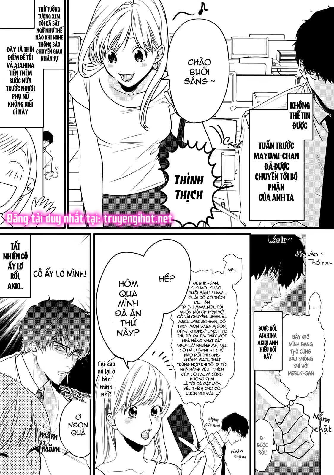 tiền bối bàn bên có chút quái lạ~ chapter 5.3 8