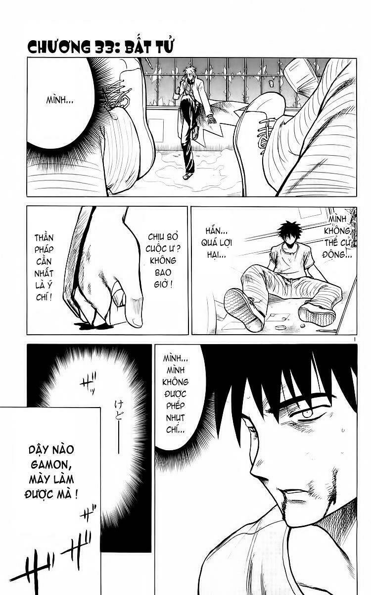 kowashiya gamon - nhiệm vụ đặc biệt chapter 33 1