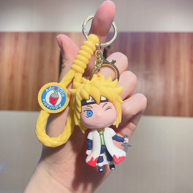 Móc Khóa Anime Kakashi Hokage Đệ Tứ Naruto Sasuke Itachi