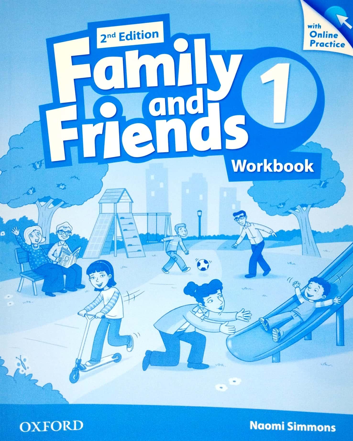 Family and Friends: Level 1: Workbook & Online Skills Practice Pack