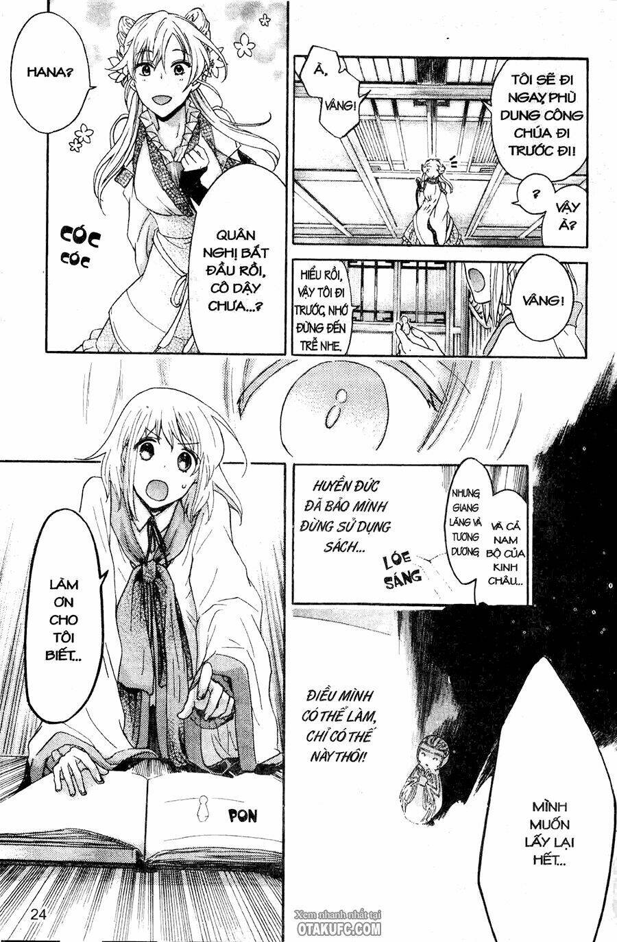 chuyện tình chiến quốc chapter 25 19